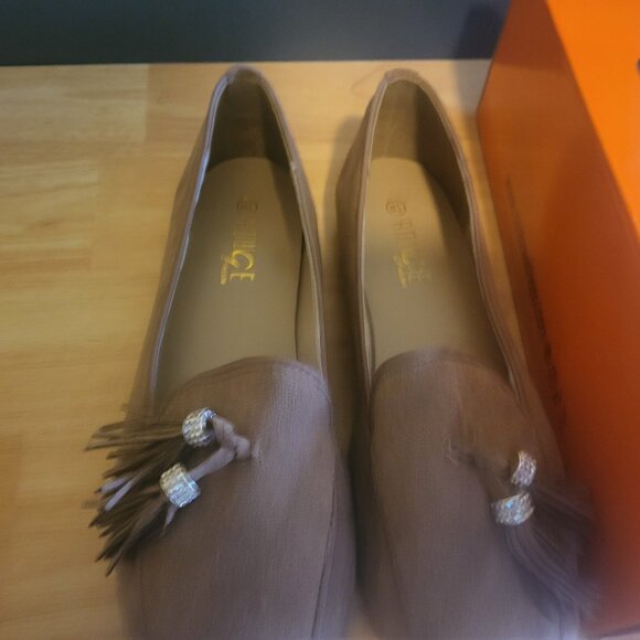Women’s Brown Suede Loafers | Size 8.5 | Soft Comfort Slip-Ons - Picture 4 of 4
